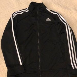 EUC  Adidas zip up jacket